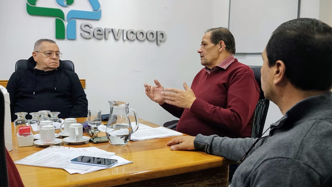 Servicoop y el fortalecimiento de las relaciones con las Asociaciones Vecinales.