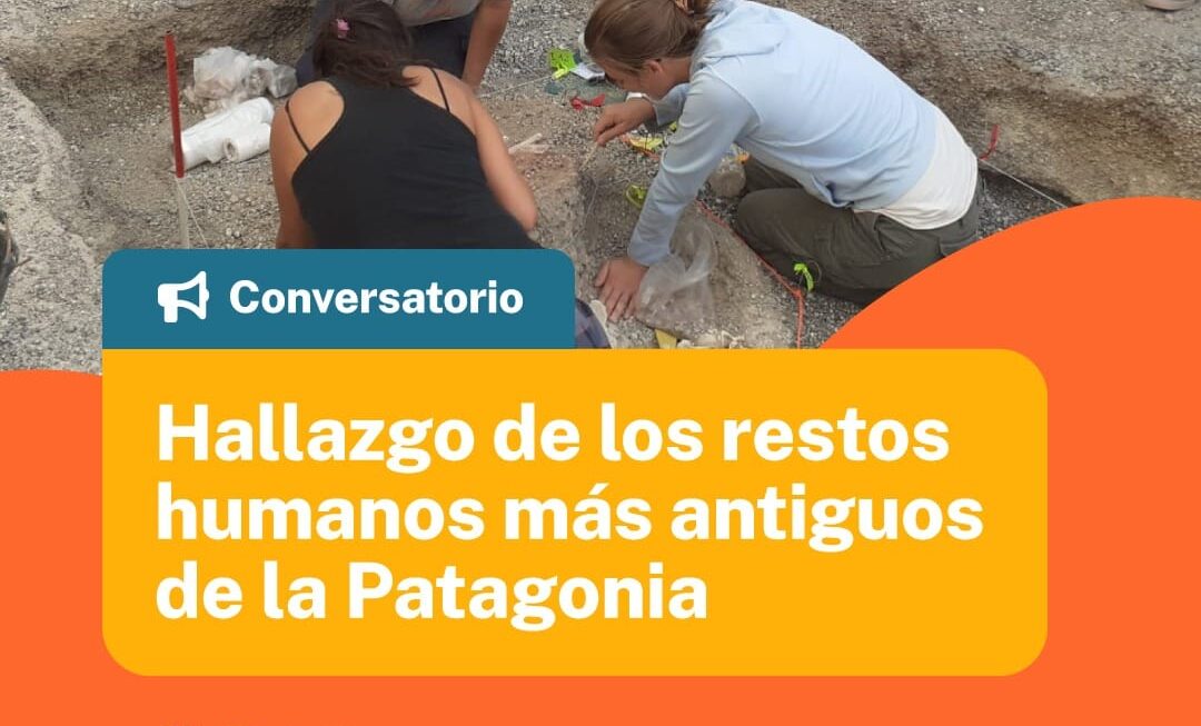 Provincia invita a la charla “Revelando las huellas del pasado: los restos humanos más antiguos de la Patagonia”