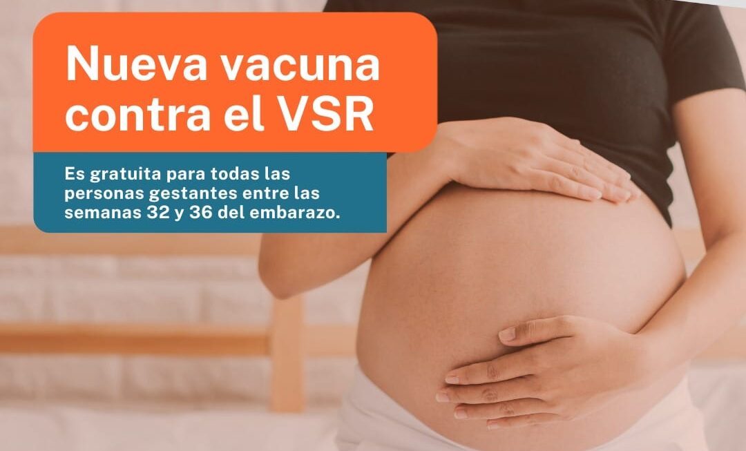 Provincia comenzó con la campaña de vacunación contra el Virus Sincicial Respiratorio
