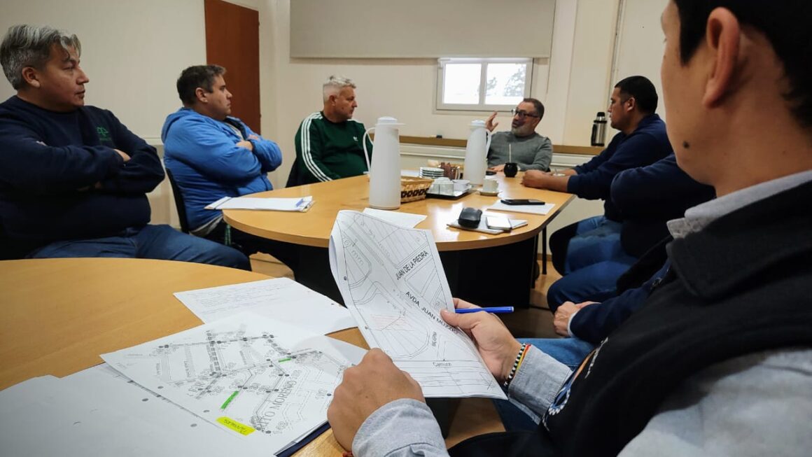 Importante obra de remediación del sistema cloacal