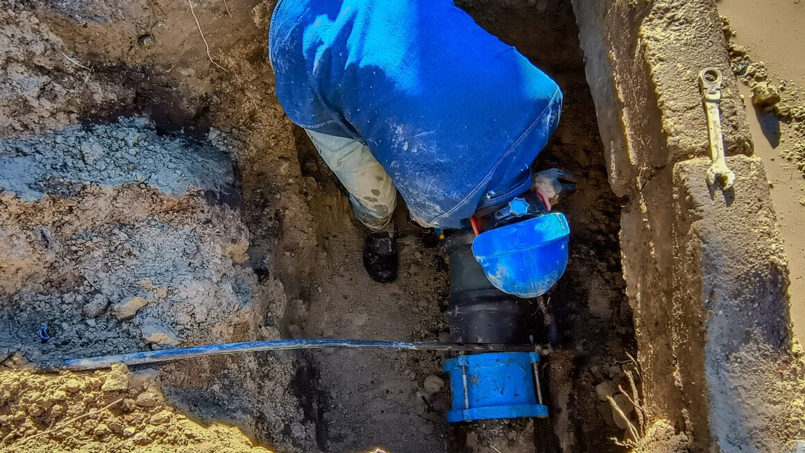 Finalizó la reparación sobre el sistema de agua potable en Pujol