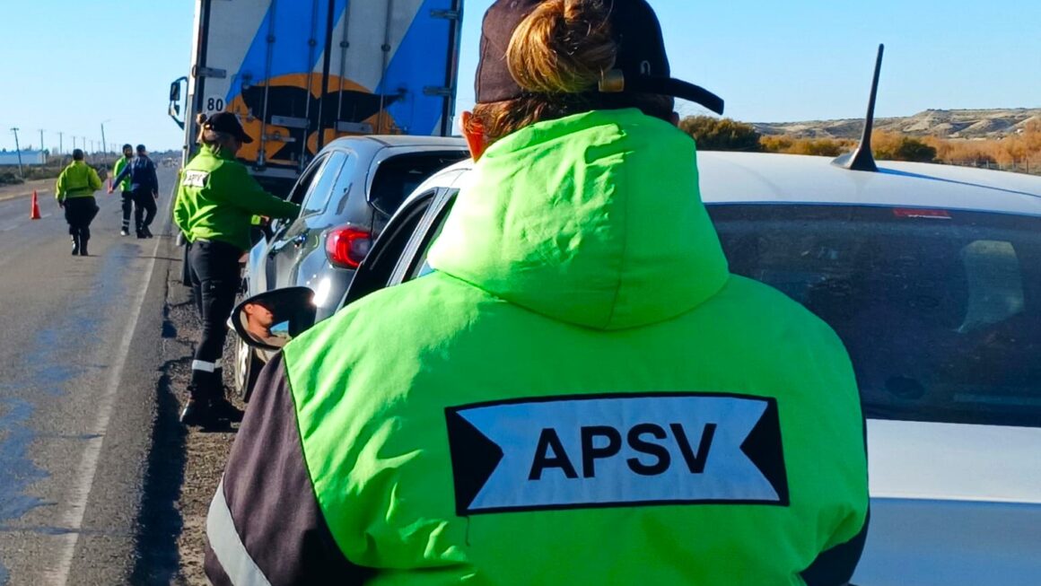 El Gobierno del Chubut controló más de 10.000 vehículos y detectó 49 conductores alcoholizados durante el fin de semana