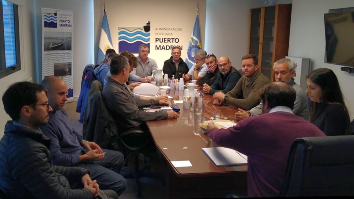 Provincia realizó la licitación para el nuevo edificio de Control de Acceso en el Muelle Almirante Storni