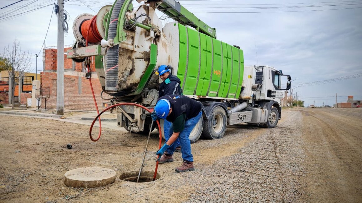Desobstrucciones por ingreso de grasa al sistema cloacal