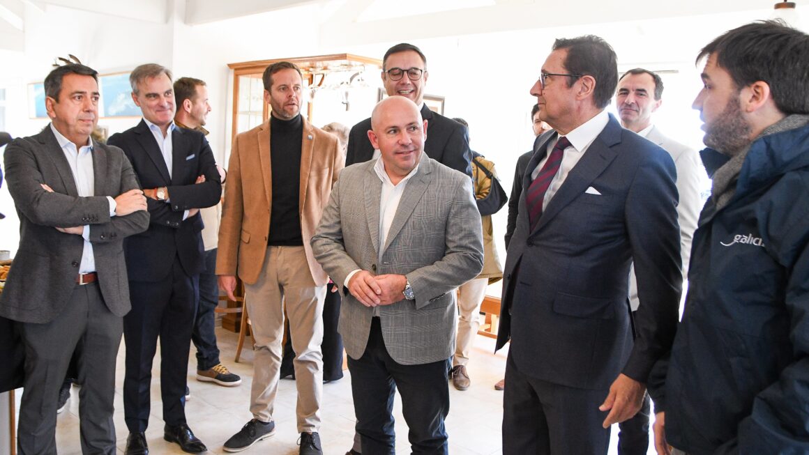 El Presidente De La Xunta De Galicia Visitó Puerto Madryn