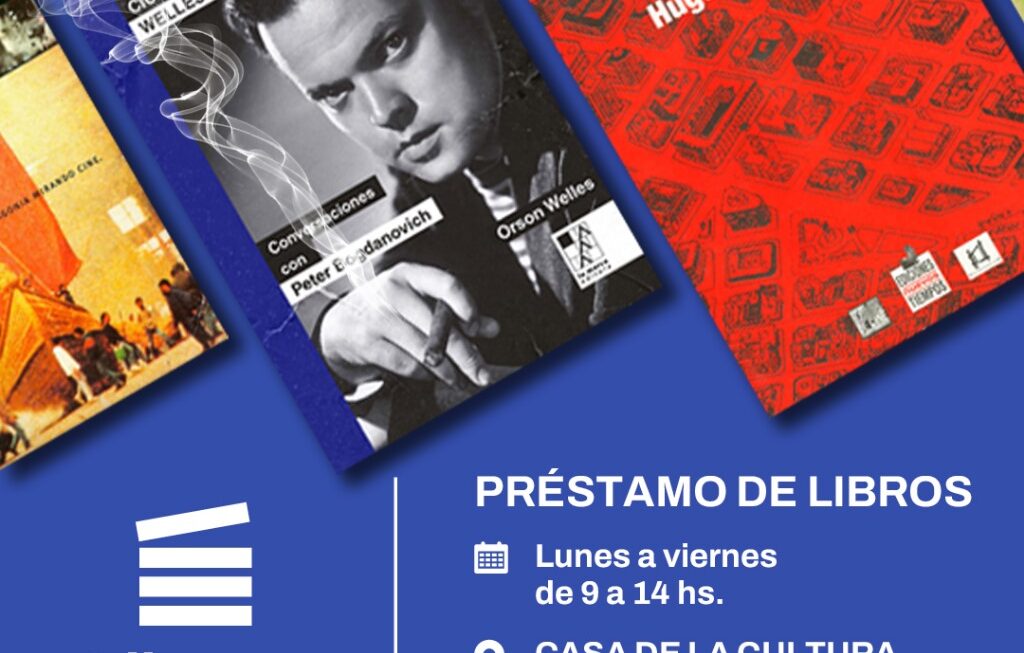 Préstamos De Libros De Cine En La Casa De La Cultura