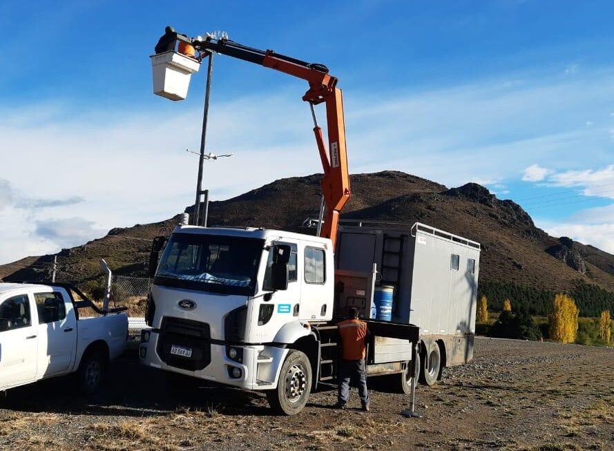 En Chubut, Vialidad Nacional Habilitó Una Moderna Estación Meteorológica En Ruta Nacional 40
