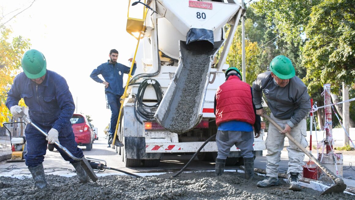 Avanzan Las Obras En Distintos Sectores De La Ciudad