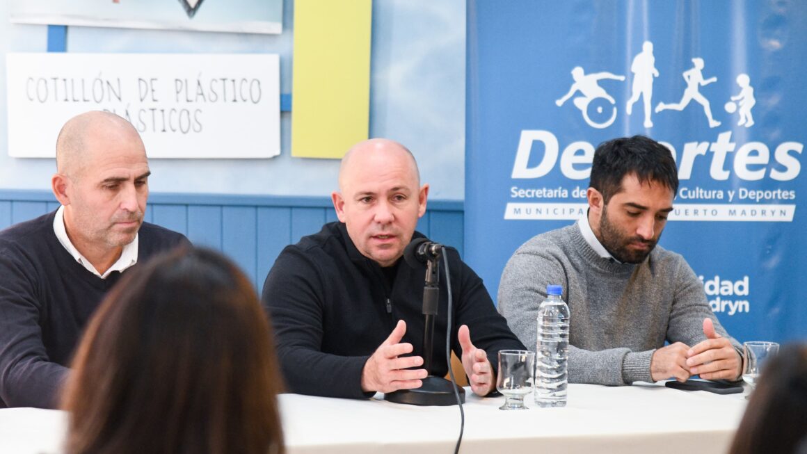 Sastre Presentó El Programa “Construyendo Sustentabilidad, El Deporte Transforma”