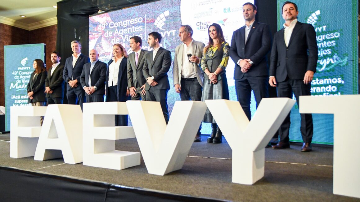 Puerto Madryn Fue Sede Del Congreso De Agentes De Viajes, Con Más De 1.100 Representantes De Todo El Pais