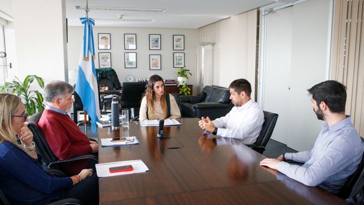 El Municipio Mantuvo Un Encuentro Con La Subsecretaría De Turismo De La Nación Para Definir Aspectos Normativos De La Actividad