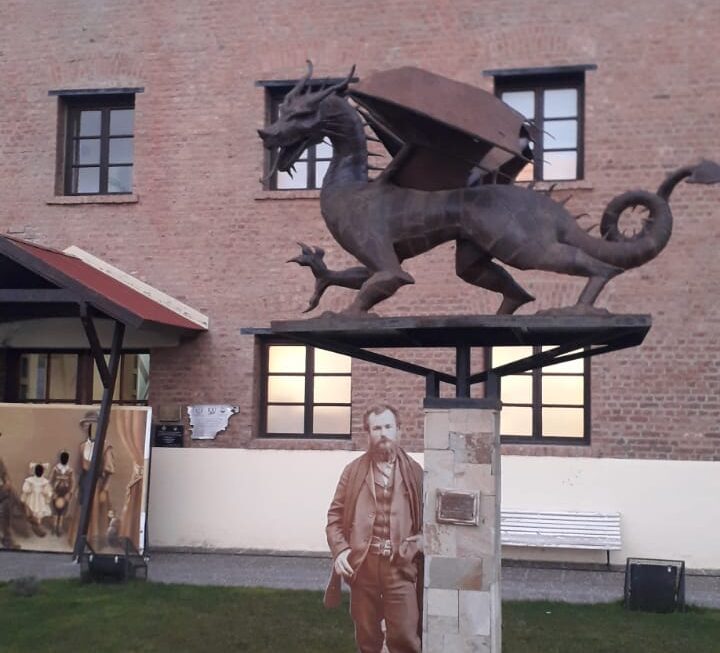 La Muestra De Juan Moreteau Estará En Trevelin