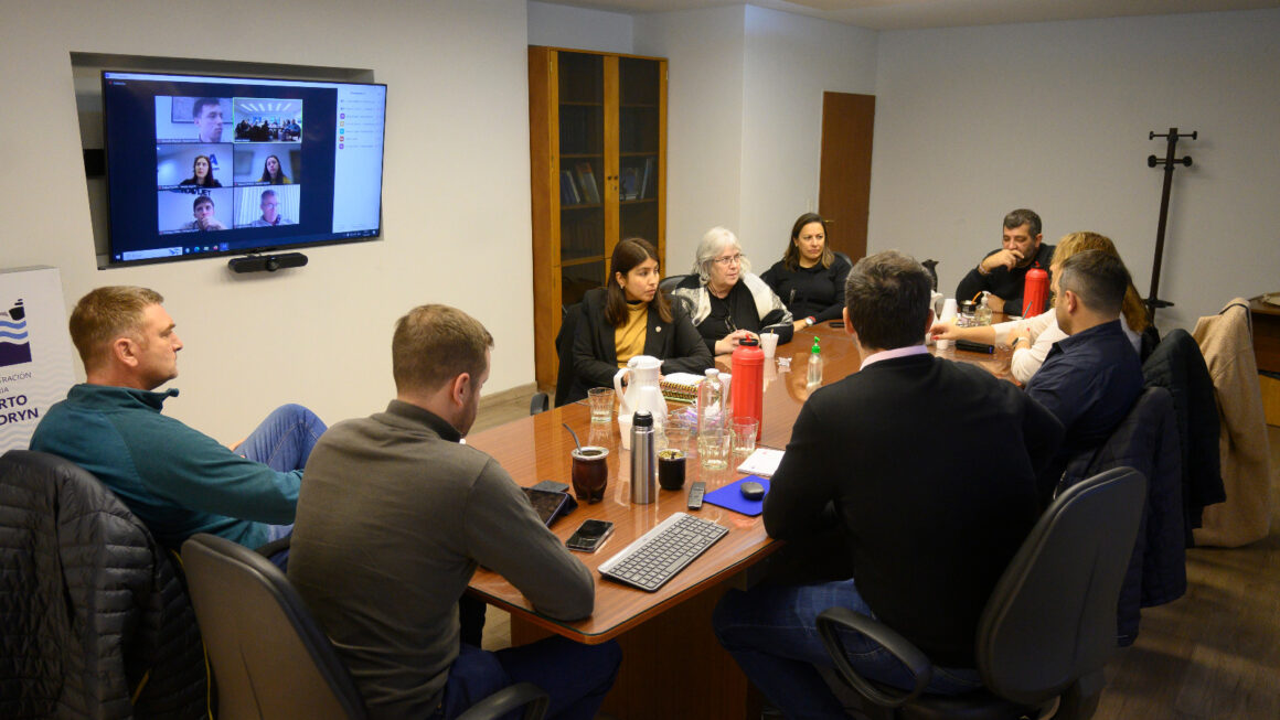 Turismo De Cruceros: Se Trabaja En Optimizar Recursos Y Acciones En Torno A La Próxima Temporada De Cruceros