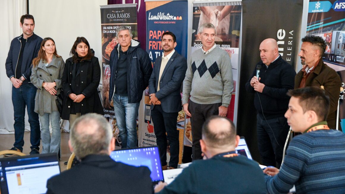 El Intendente Destacó El Desarrollo De Una Importante Misión Comercial De Hotelería Y Gastronomía En Puerto Madryn