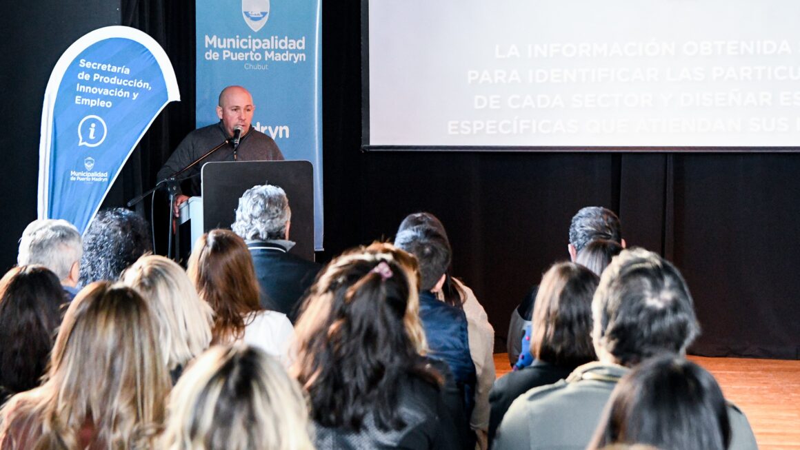 Sastre Presentó El Primer Relevamiento Municipal De Calificación Laboral