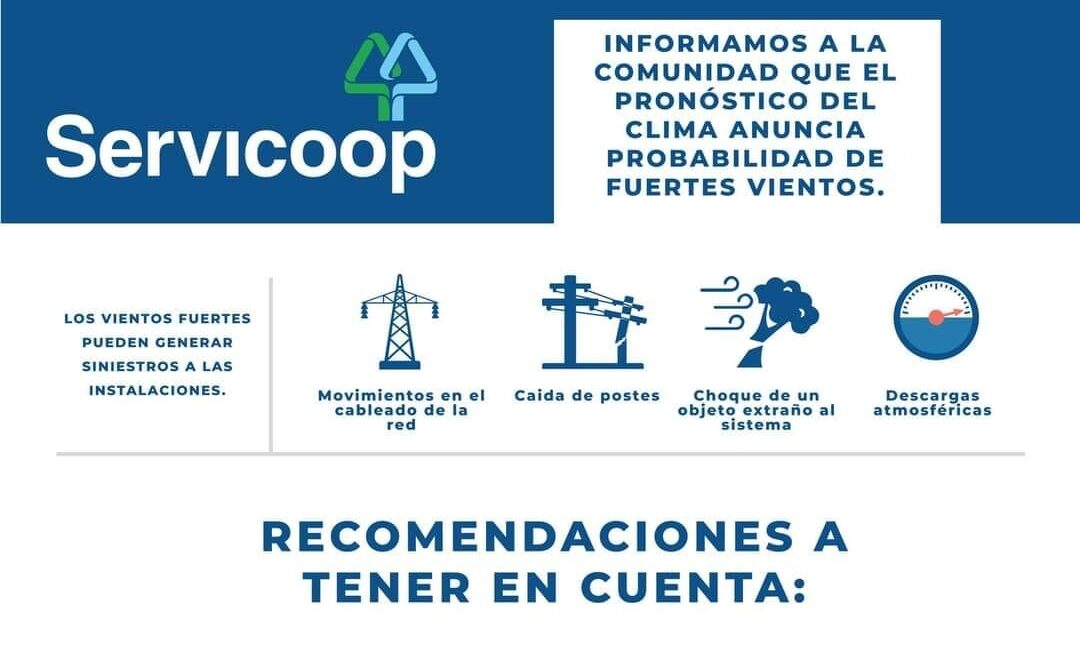 ALERTA METEOROLÓGICA 💨