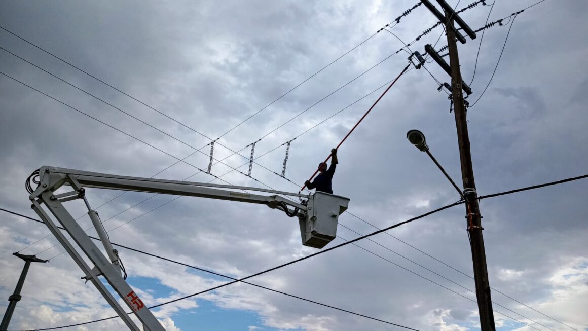 Corte imprevisto de energía en zona norte