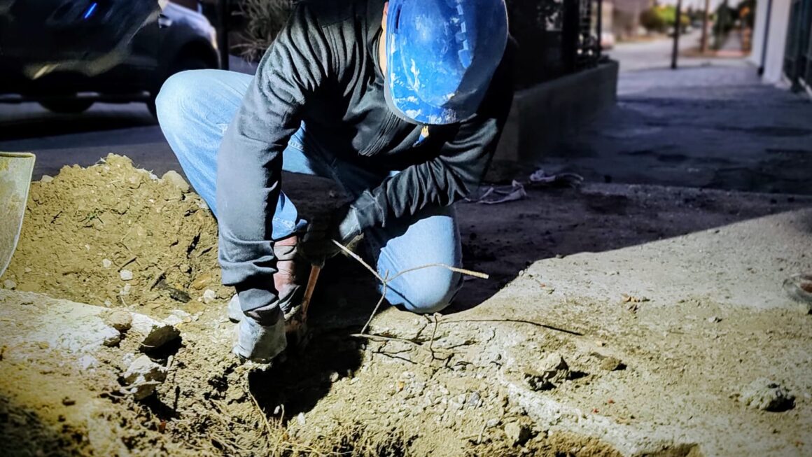 Renovación de conexión domiciliaria de agua potable