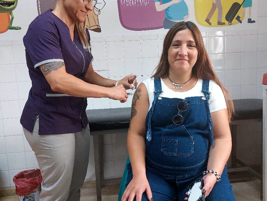 Provincia ya aplicó más de 1.000 dosis de la vacuna que protege a bebés y menores de un año de la bronquiolitis y neumonía