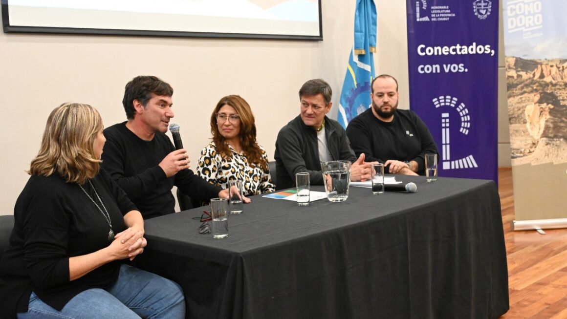 El Gobierno provincial presentó el Plan de Manejo del Área Natural Protegida Rocas Coloradas