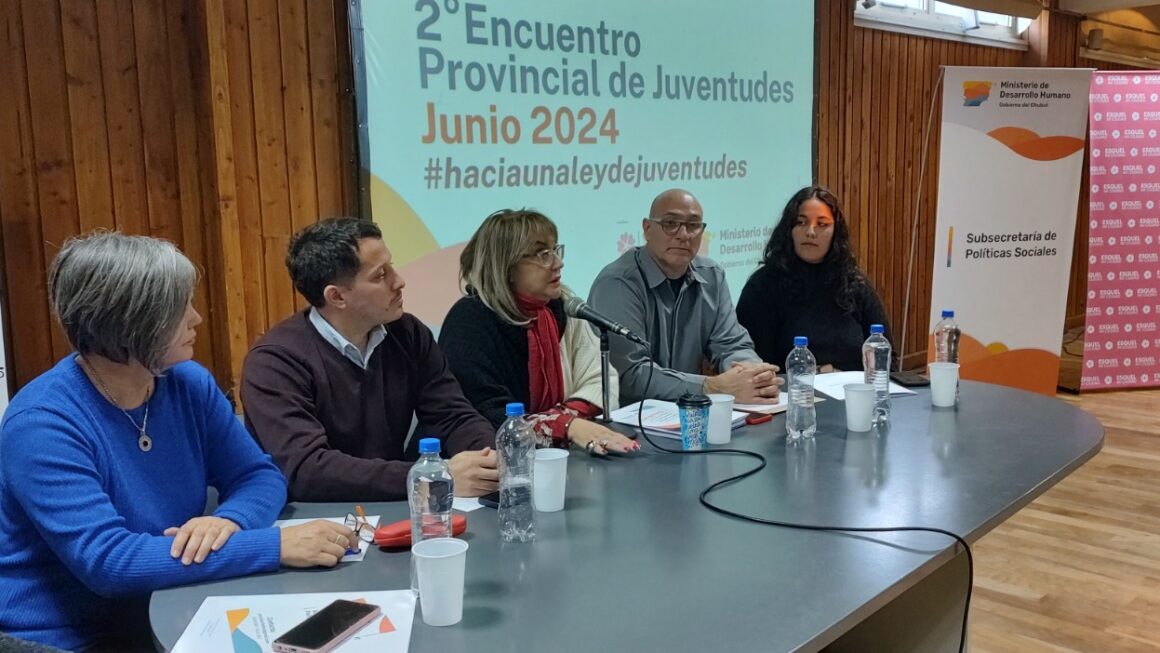 El Gobierno del Chubut impulsa la creación de una Ley Provincial de Juventudes