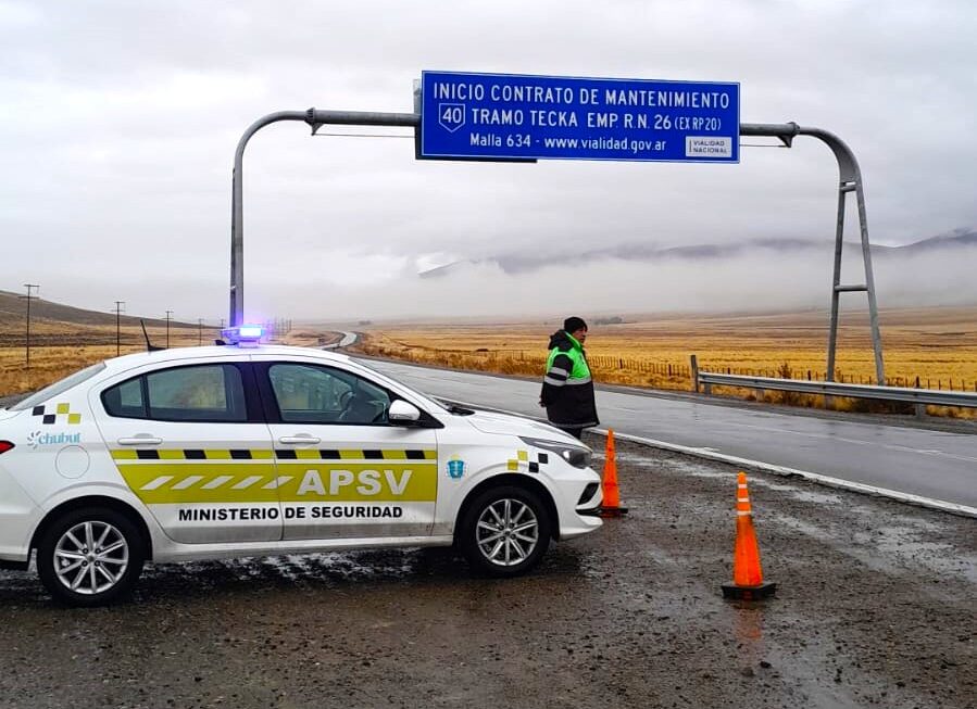 El Gobierno del Chubut retiró de circulación a 70 conductores alcoholizados y controló más de 9.300 vehículos el fin de semana