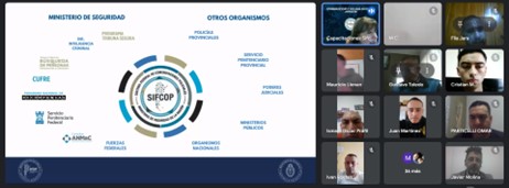 Más de 600 policías de Chubut ya se capacitaron en el uso de un sistema informático fundamental para la prevención del delito