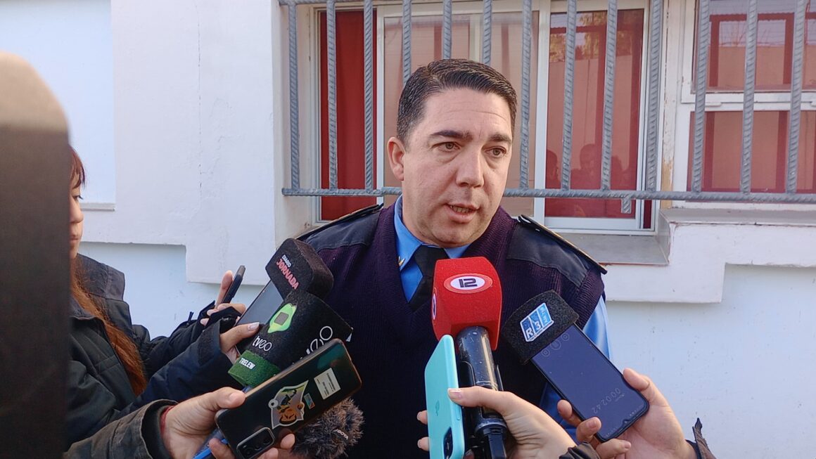 Provincia inauguró moderno sistema de seguridad en la Alcaidía Policial de Trelew