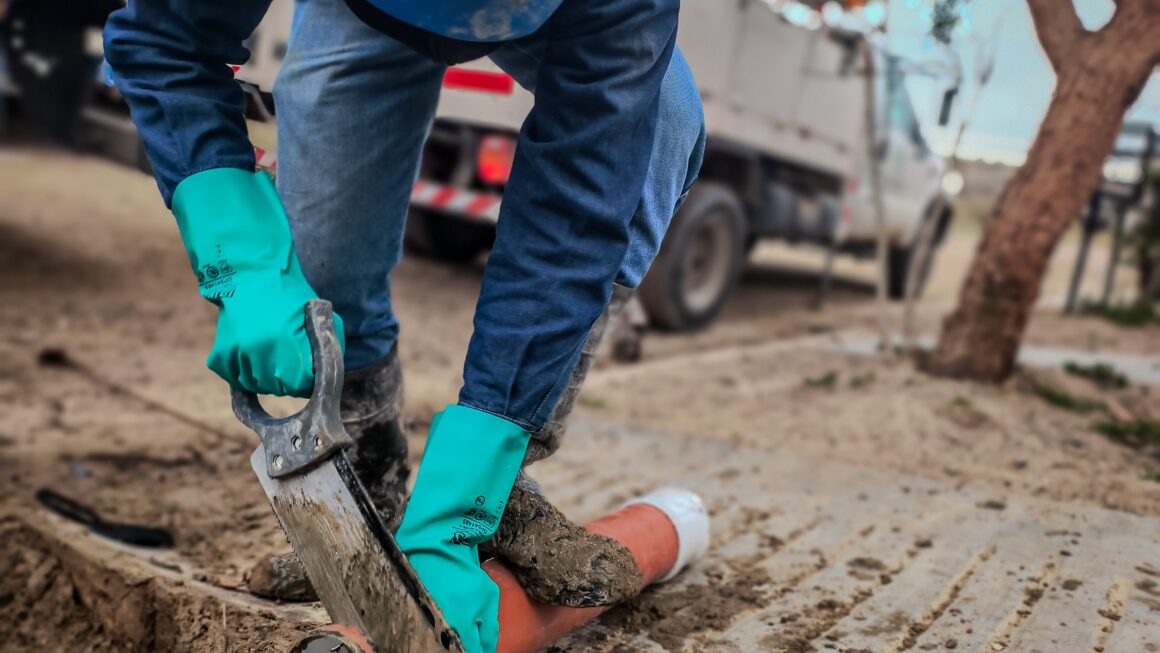 Reparación de conexión cloacal domiciliaria