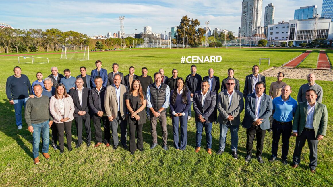 Chubut participó del Encuentro Federal del Deporte