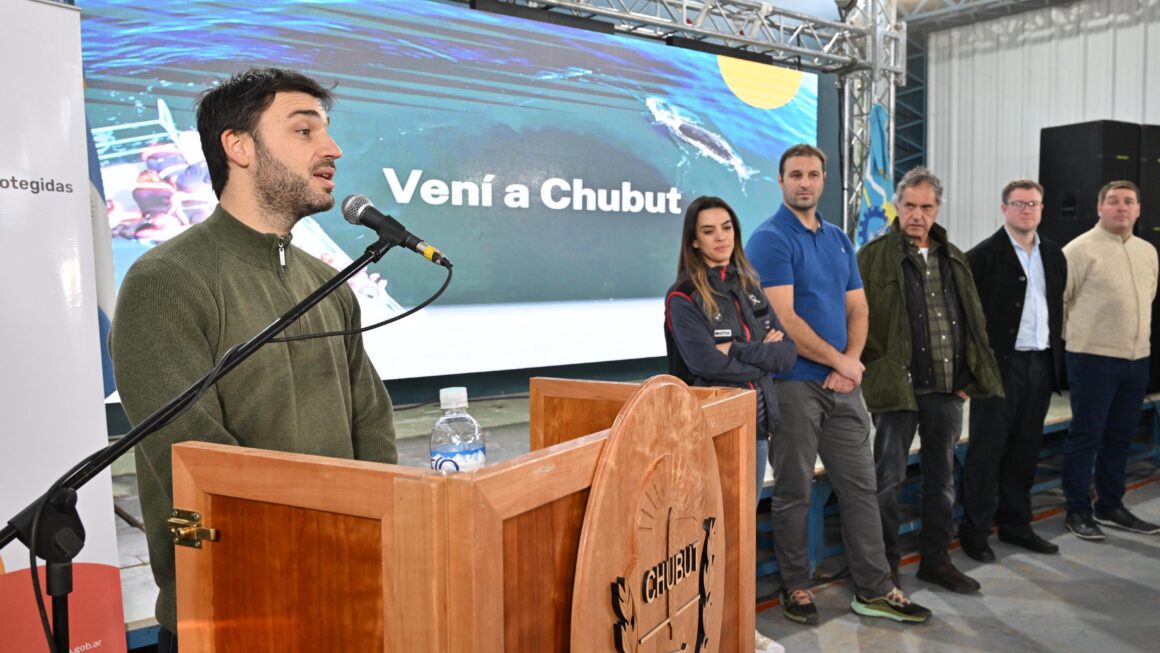 Torres inauguró la Temporada de Ballenas 2024 en Chubut: “Vamos a reforzar el enorme potencial turístico que tiene nuestra región”