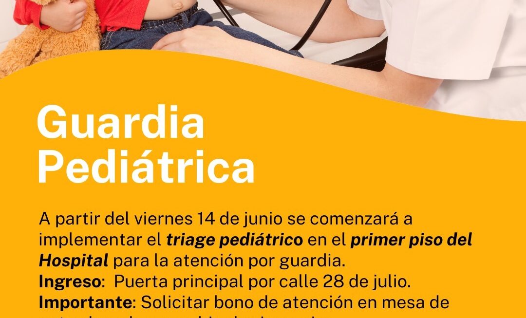 Salud: El Hospital Zonal de Trelew implementa cambios para mejorar la atención de la Guardia Pediátrica