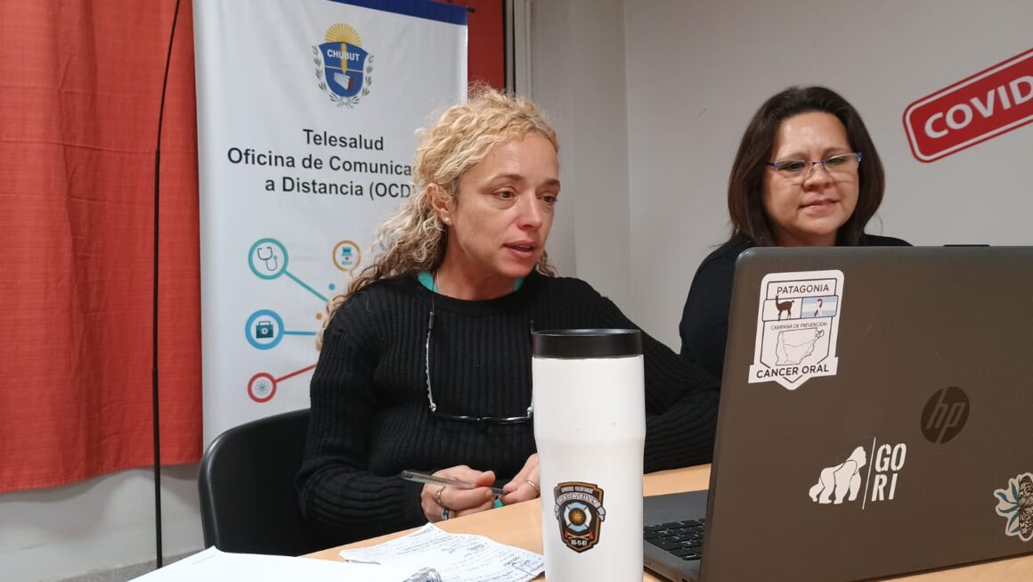 Chubut hace punta en el país en «teleodontologia»