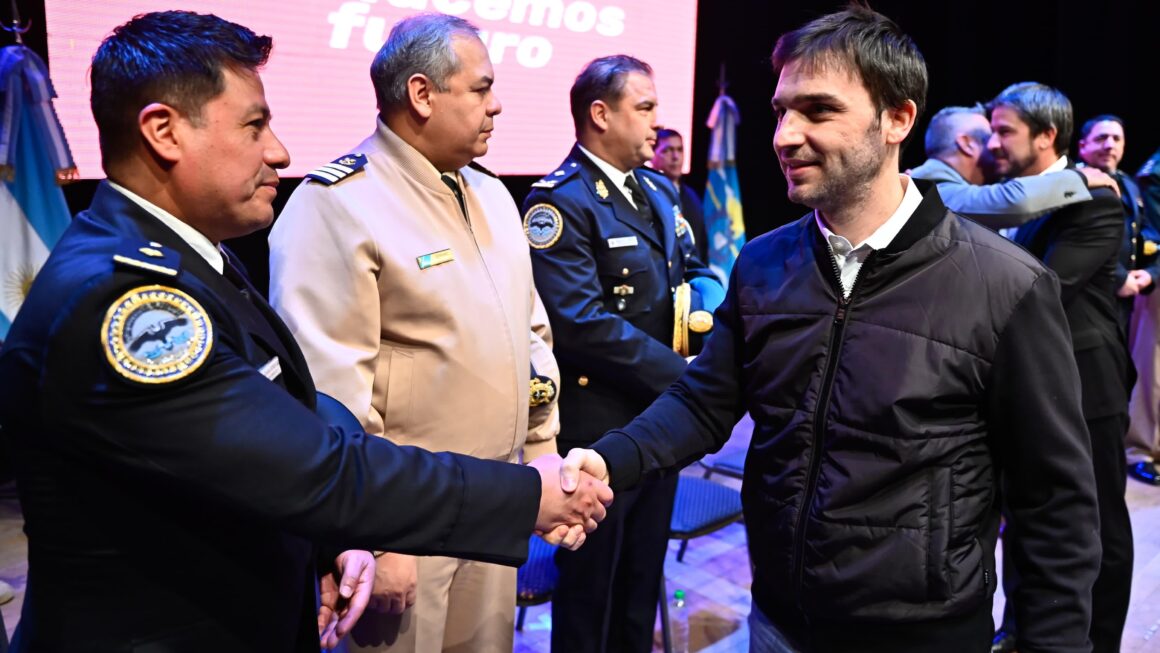 Torres: “Hoy los que tienen que estar preocupados son los delincuentes”