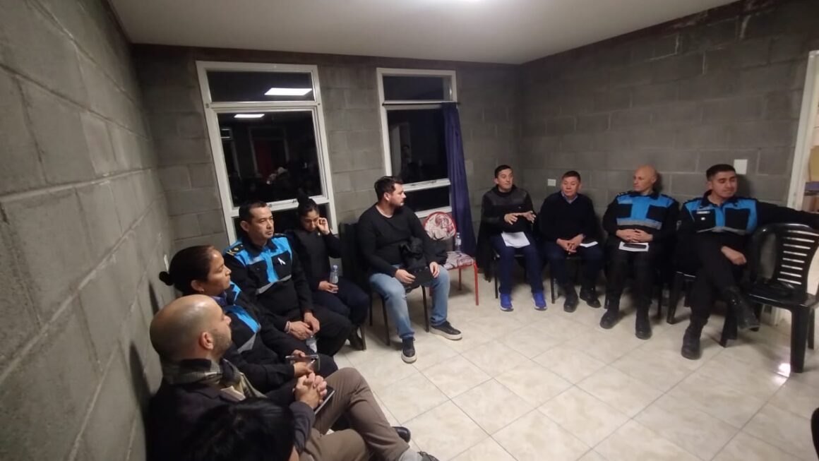 Nuevo encuentro del Programa de Seguridad «Comisarías Cercanas» en Trelew