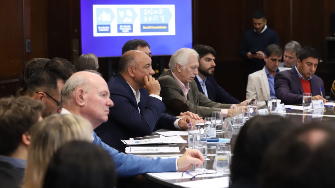 Apoyo de Chubut al impulso de la Economía del Conocimiento