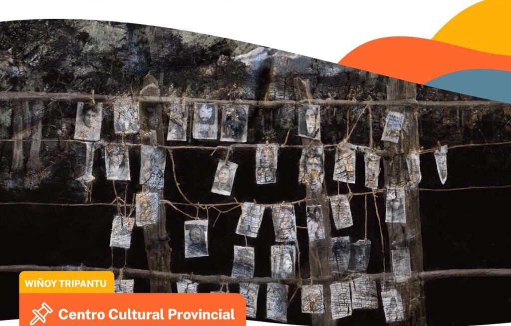 Provincia expone muestra de arte que visibiliza la lucha contra la discriminación hacia los pueblos originarios