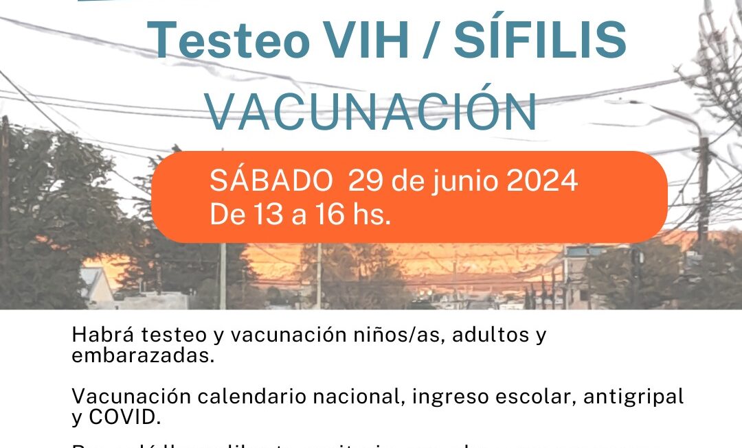 Testeo de VIH/Sífilis