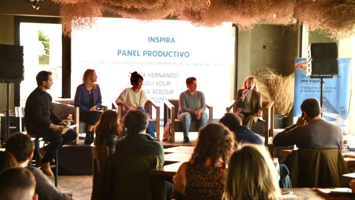 Provincia apoyó emprendimientos chubutenses en evento de motivación para PyMEs