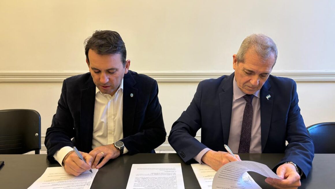 Chubut y Mendoza firmaron un convenio para fortalecer el desarrollo del “Sistema de Incidencias Escolares”