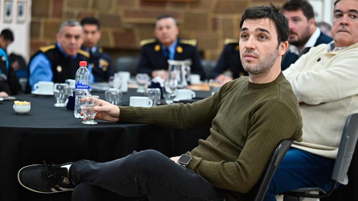 Torres participó de la presentación de una novedosa herramienta informática aplicada a la investigación criminal