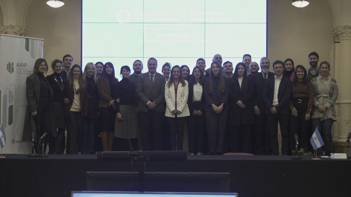 En el Consejo Federal para la Transparencia, Chubut fue elegida para coordinar una comisión clave