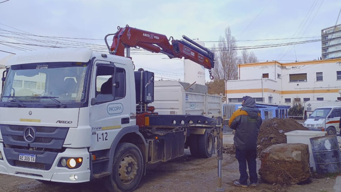 Provincia inició la obra de la subestación transformadora para instalar el resonador del Hospital Regional de Comodoro Rivadavia