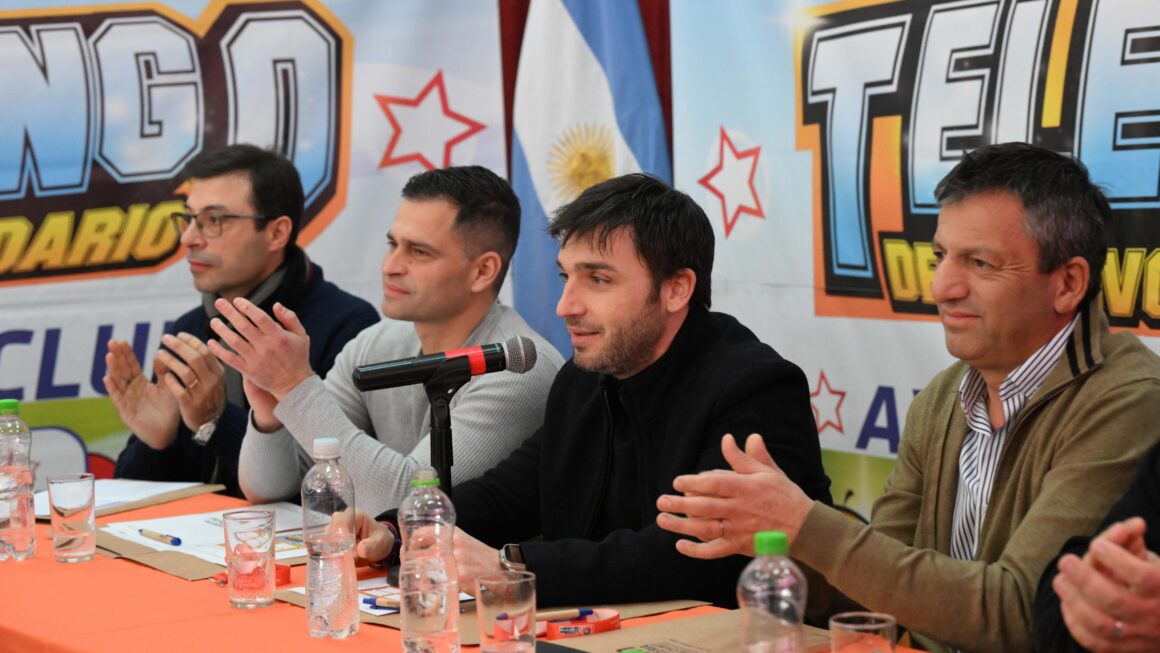 Torres anunció que el Telebingo Deportivo Solidario “vuelve a recorrer el interior de la provincia”