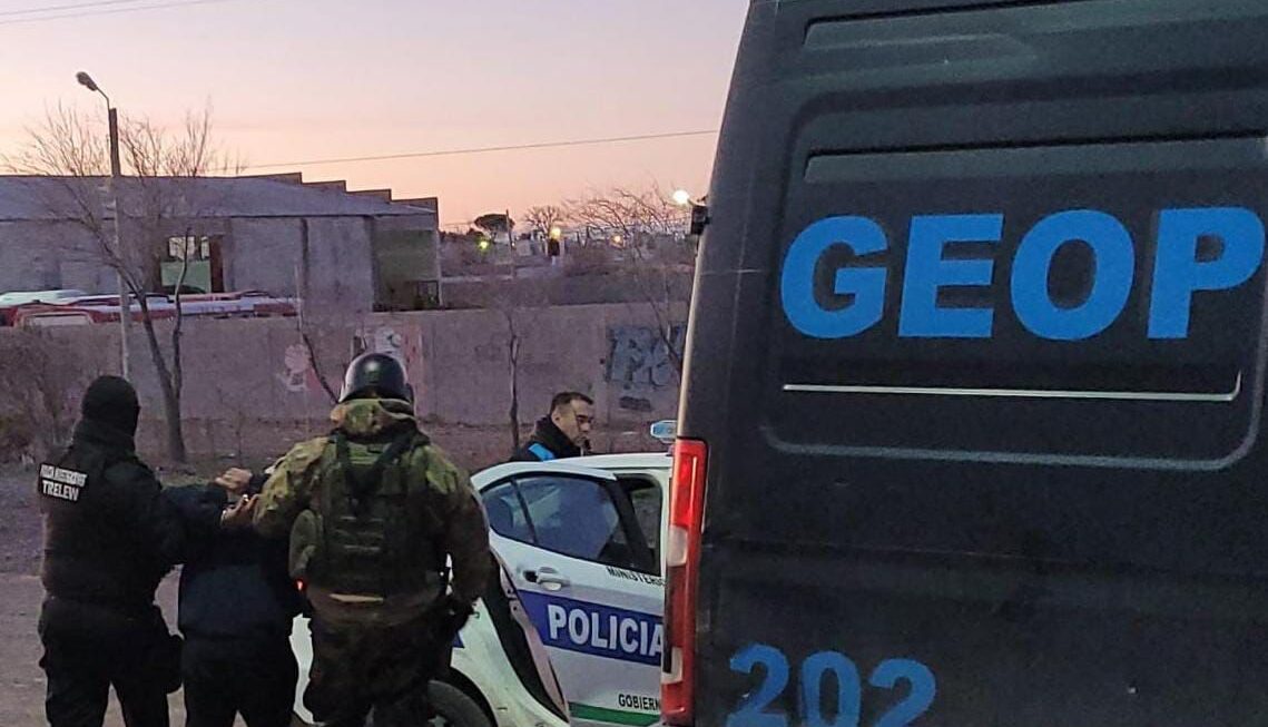 Policía del Chubut detuvo en Trelew a un sospechoso vinculado en un caso de ‘tentativa de homicidio’ contra un adolescente
