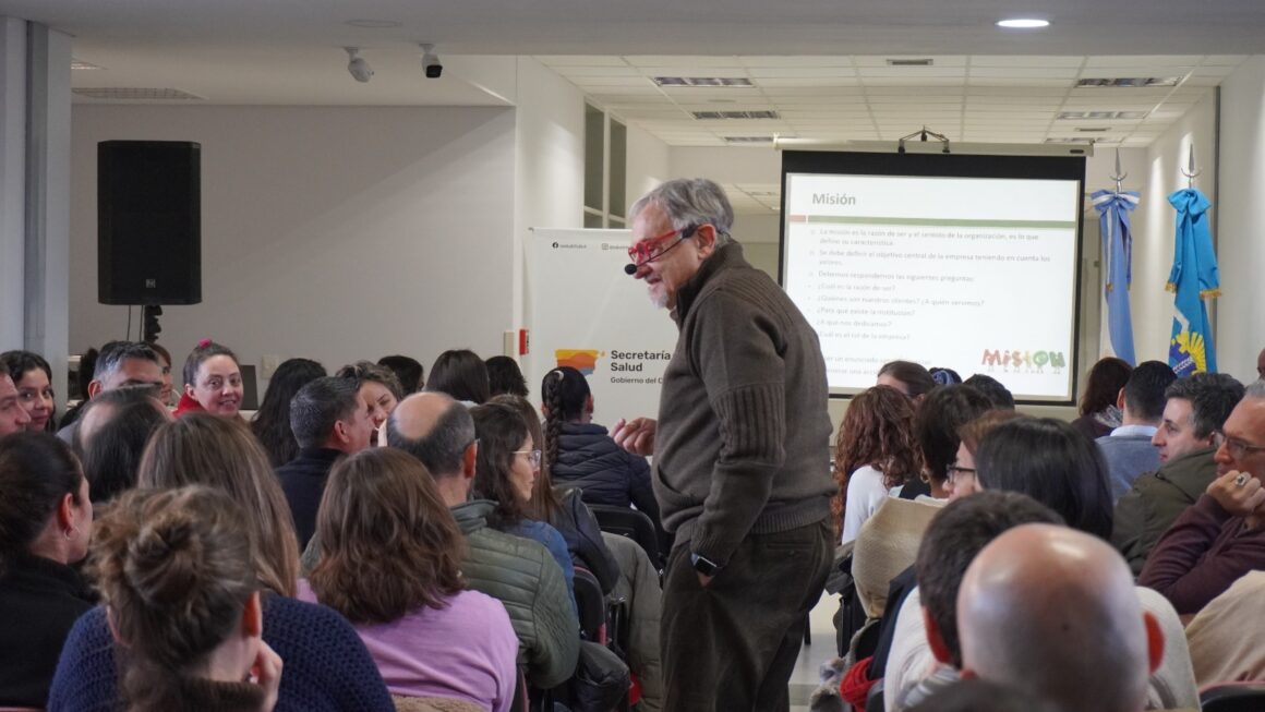 Provincia realizó en Trelew nuevo encuentro de la Diplomatura para la apertura del Hospital de Alta Complejidad