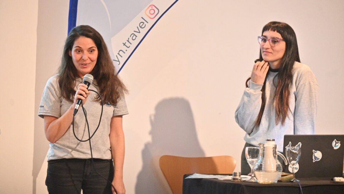 Con Un Auditorio Repleto Se Realizó La Charla Sobre Actualidad Y Conservación De Las Ballenas Francas Australes