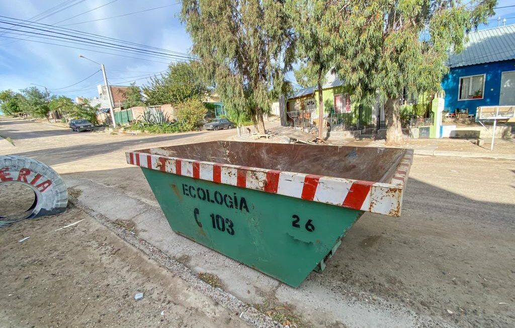La Campaña De Limpieza Llega A Los Barrios Anon Car, Rucal Hue Y Nueva Chubut