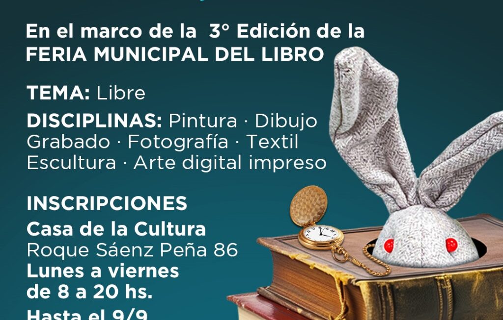 Convocan A Artistas Visuales Para Una Muestra Colectiva De Libros Intervenidos