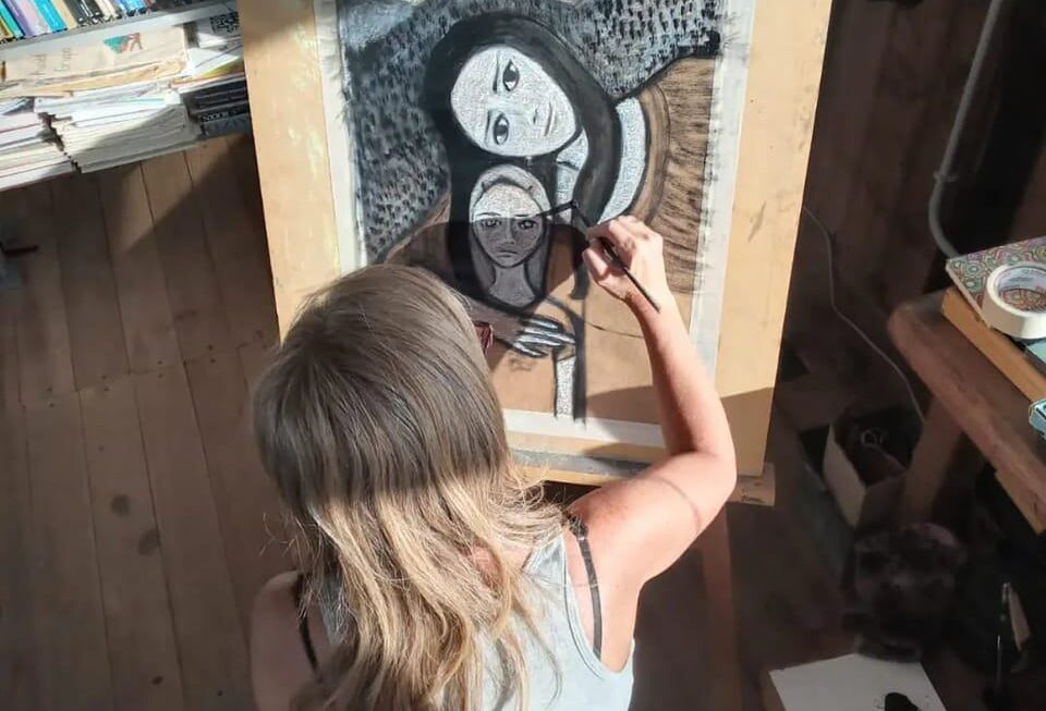 Llega La Muestra “Piedra Y Camino” De María Victoria Palmeri